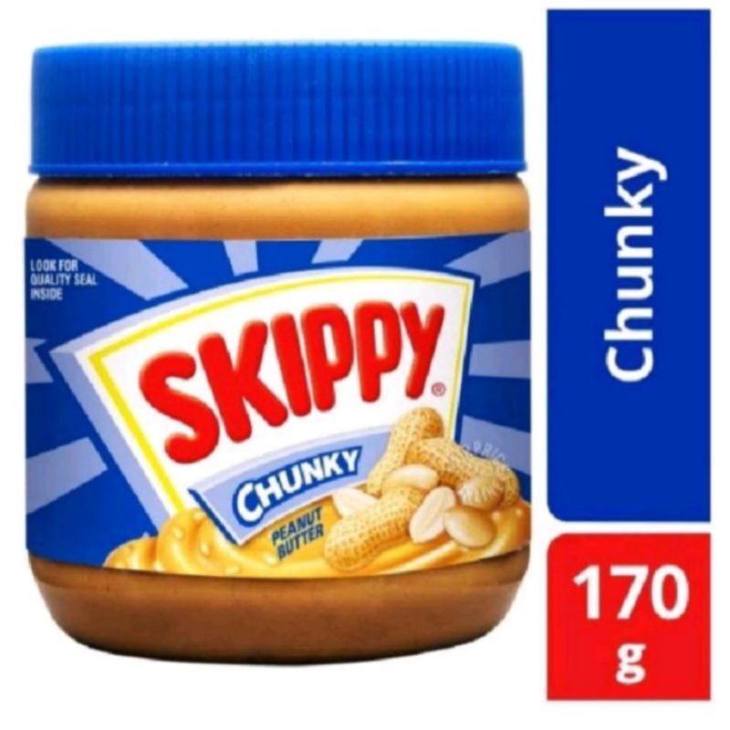 

Skippy Selai kacang Chunky Jar 170gr