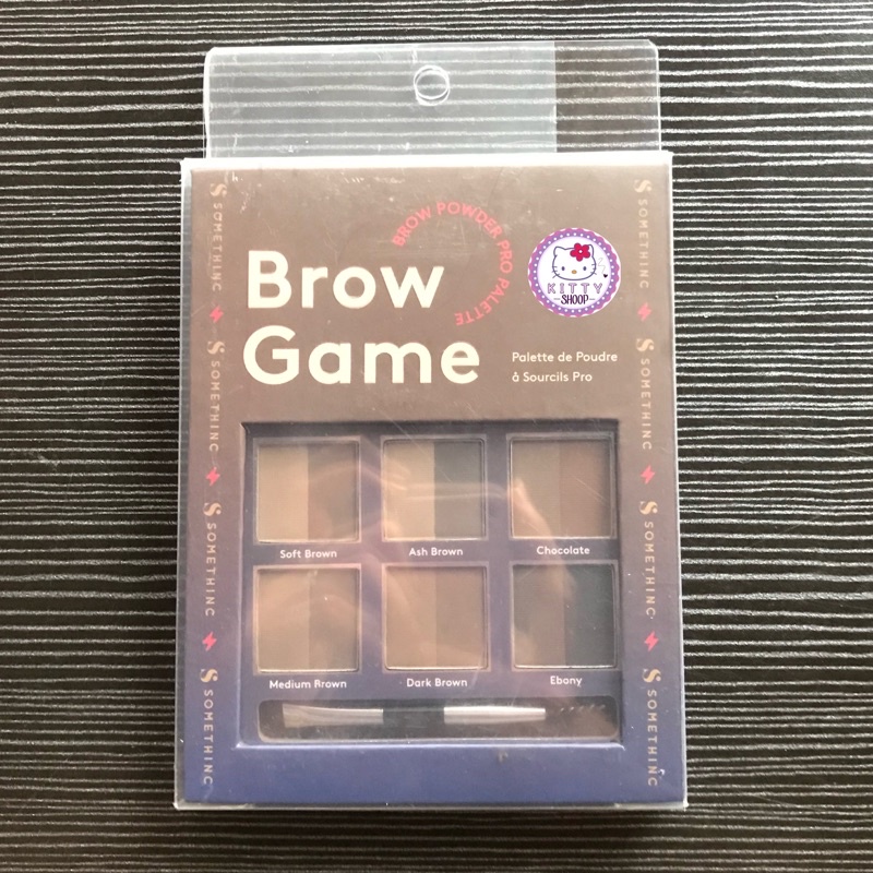 SOMETHINC Brow Game Eyebrow Powder Palette