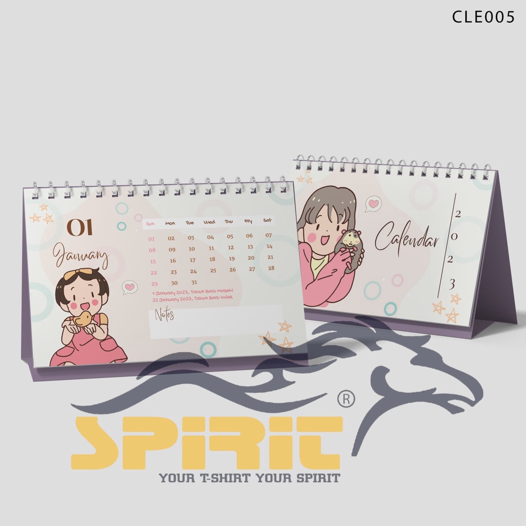 

Kalender Tahun 2023 Karakter Wanita Cute Kekinian
