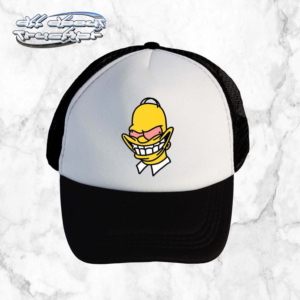 Ugly Homer Simpson | Trucker Hat | All About Trucker