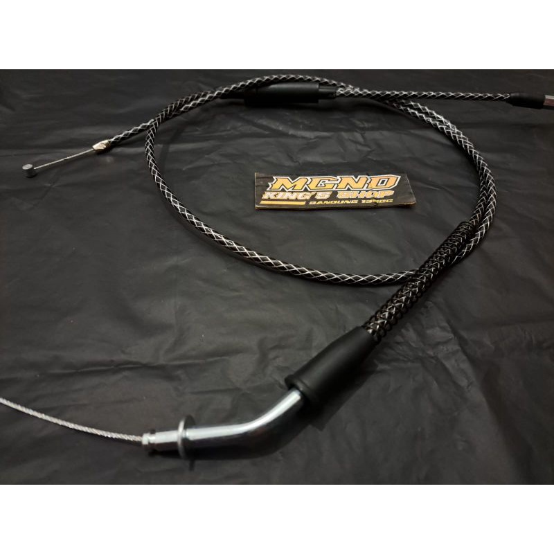 KABEL GAS RX KING NEW 1996-2008 CARBON CABANG 2 PNP GAS SPONTAN DOMINO
