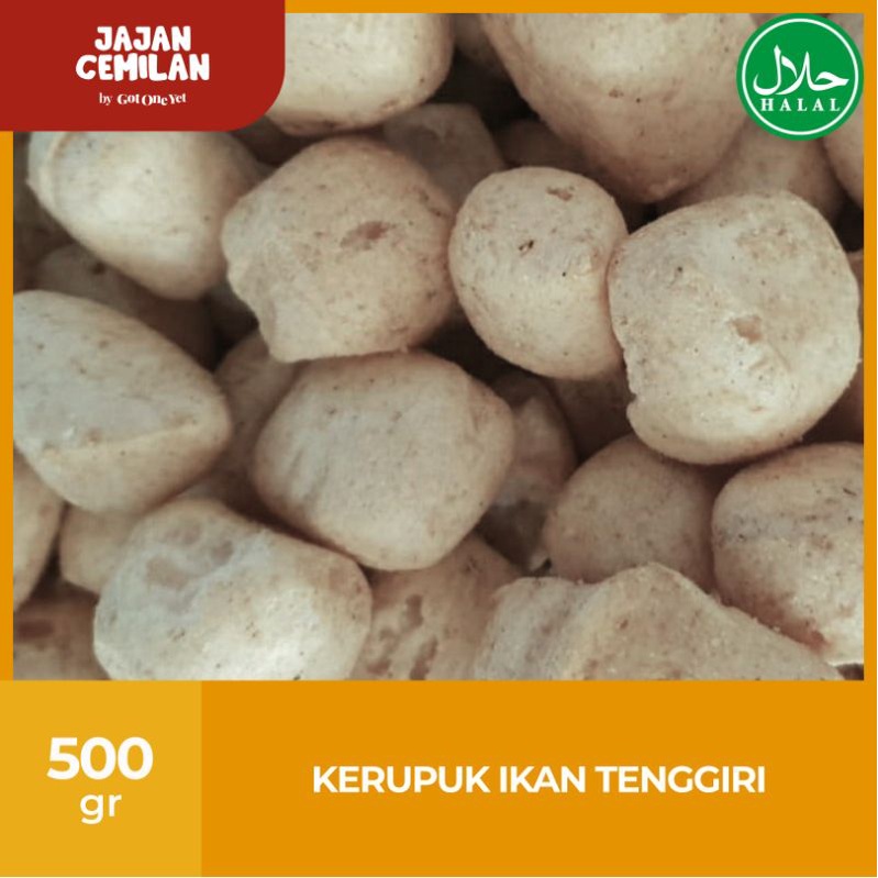 

[500G] KERUPUK IKAN TENGGIRI / SNACK CEMILAN