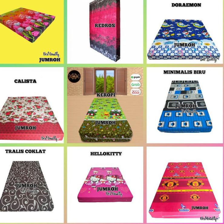 Dapatkan Hari Ini Sprei Resleting/Sarung kasur Busa Resleting Tebal 5,10,15,20,25,30cm/Cover,Sarung 