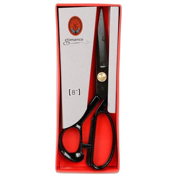 

Gunting Potong Bahan Kain SIMANCO 8" - Tailor Scissors SIMANCO 8" SL8