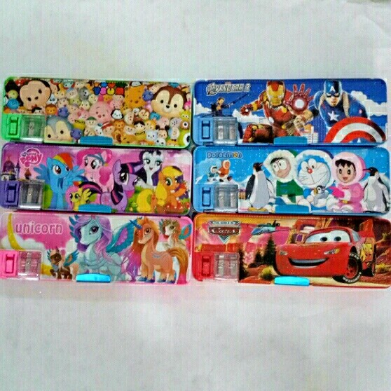 

✨NEW✨ - Kotak Tempat Pensil Pencil Pencil magnet stationery - poni