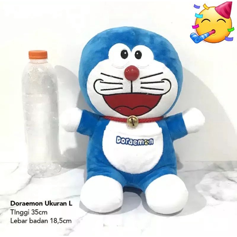 BONEKA DORAEMON...bahan YELVO LEMBUT HALUS