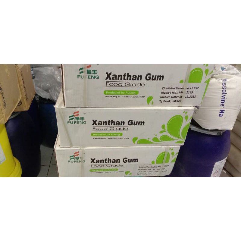 

Xanthan gum 1kg