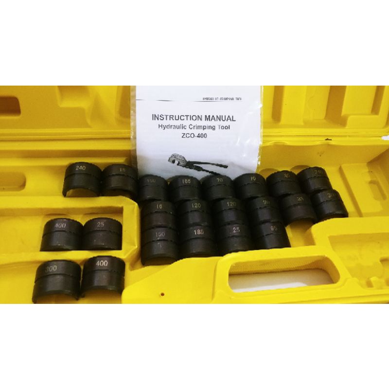 Hydraulic Crimping Tool ZCO - 400