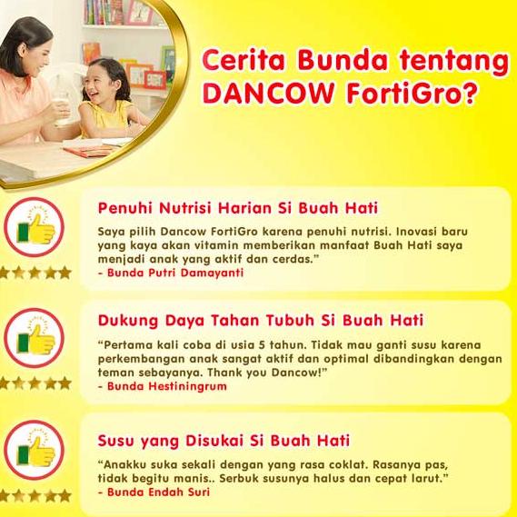 

Hanya Di Shopee DANCOW Fortigro Coklat Susu Bubuk Susu Anak 200g .,..,.,.,.