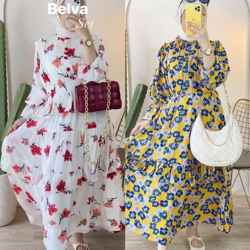 Intalicious Project Kyomi Dress dan Belva Set