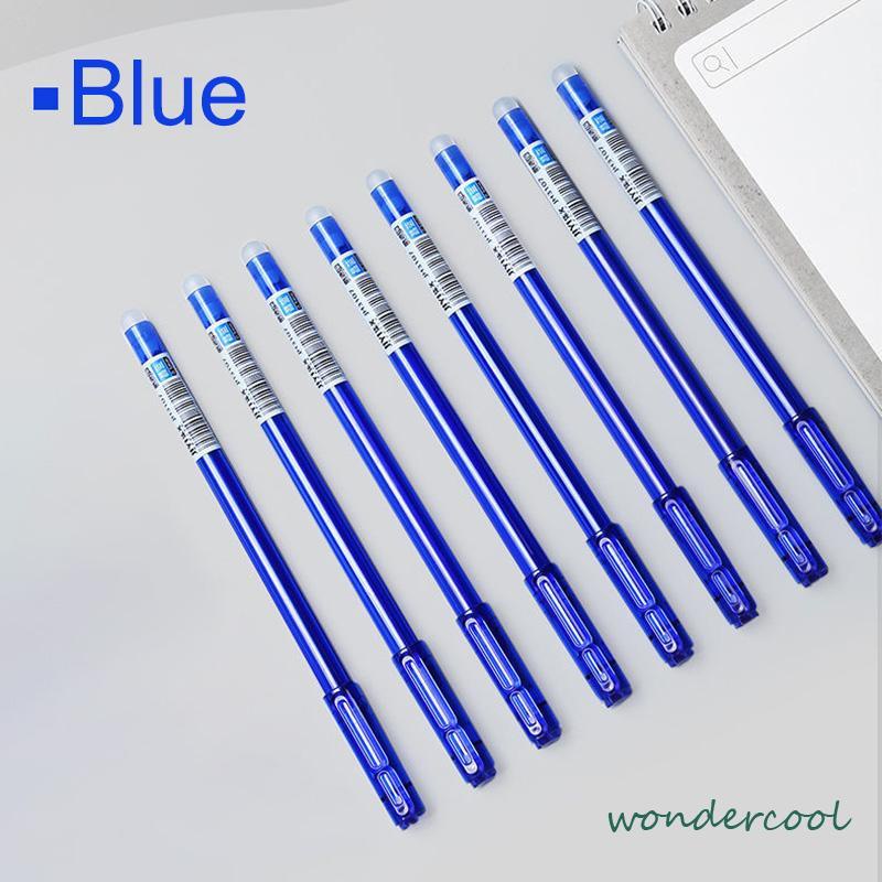 1Pcs Pulpen Gel Erasable Bisa Dihapus Pulpen bisa dihapus Korean style Pulpen Belajar-Won