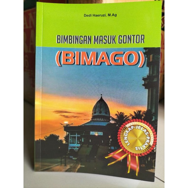 Buku Bimbingan Belajar Masuk Gontor BIMAGO