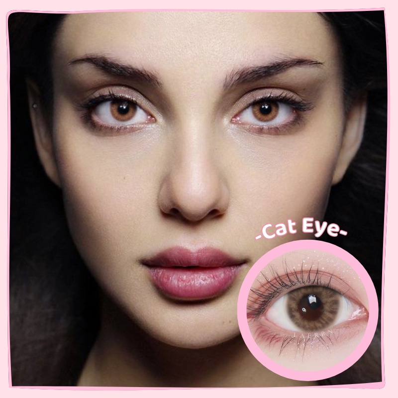 SOFTLENS CARAMEL COLORED LENSES