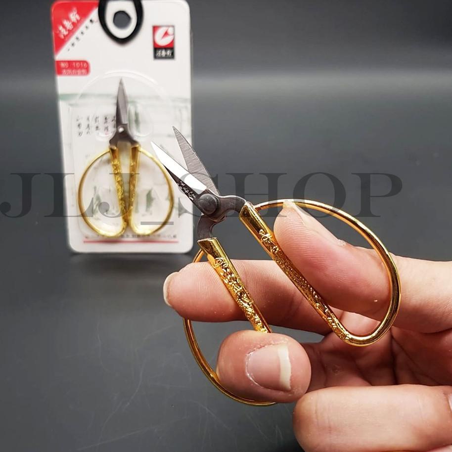 

Trend Gunting kodok emas mini 3,5 (imut,kecil,unik,highclass) ホ