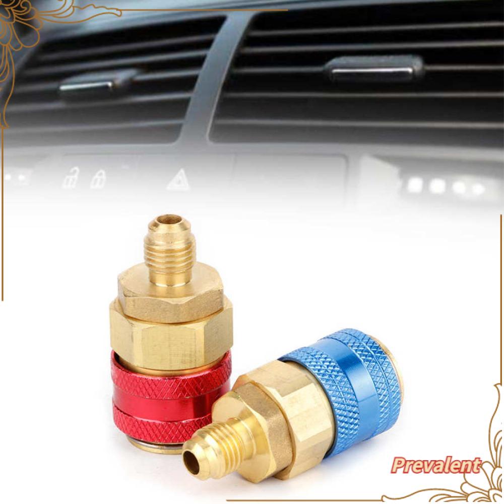 Preva Quick Coupling Adapter Kualitas Tinggi Fitting Ac Otomatis R134A Pendingin Ac Refrigerant