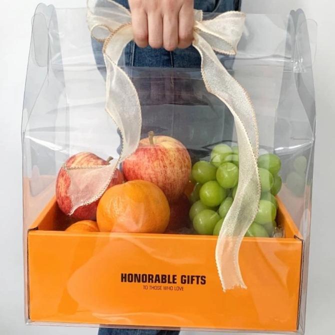 

DISKON HEMMA BOX / KOTAK HAMPERS HARDBOX KUE / PACKAGING WINE DUS IMLEK NATAL SALE
