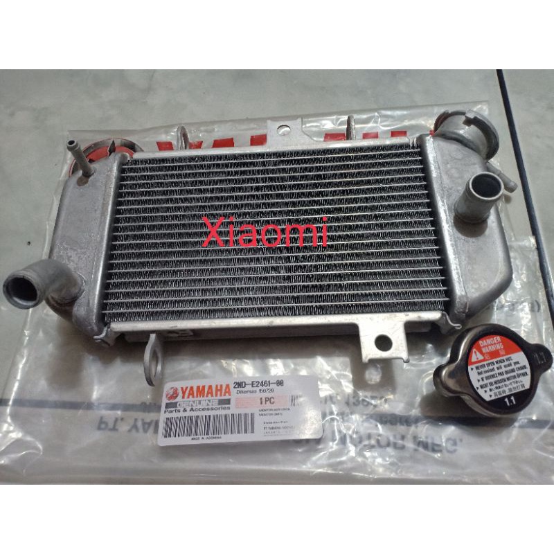 radiator assy Jupiter MX king (2ND)