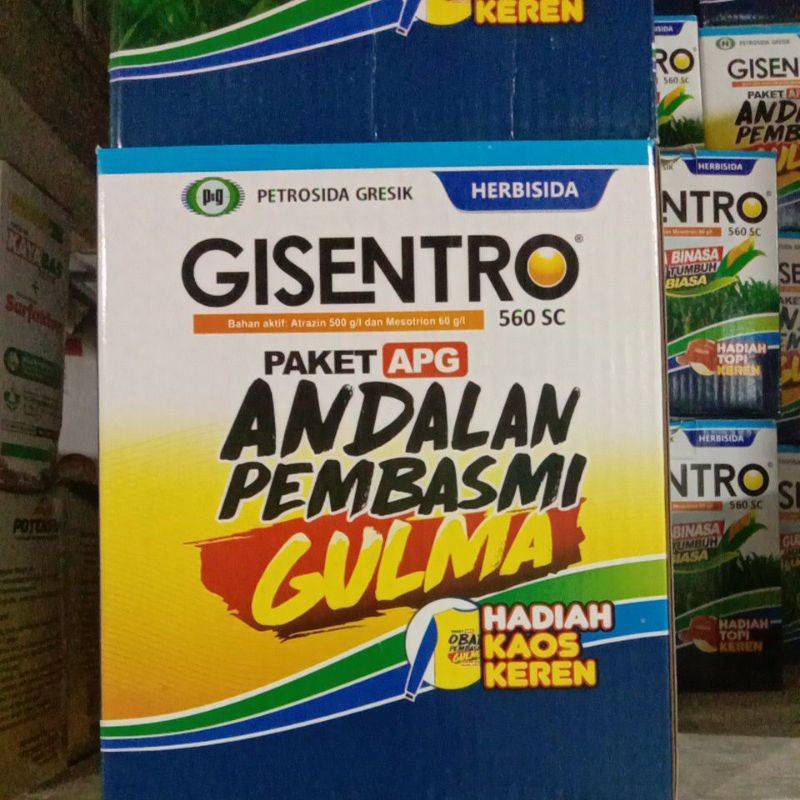 Herbisida GISENTRO 1liter