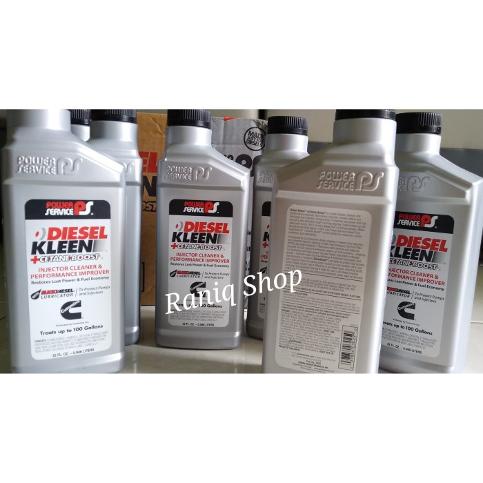 PSDK Power Service Diesel Kleen 946 ml - Additive Diesel Solar