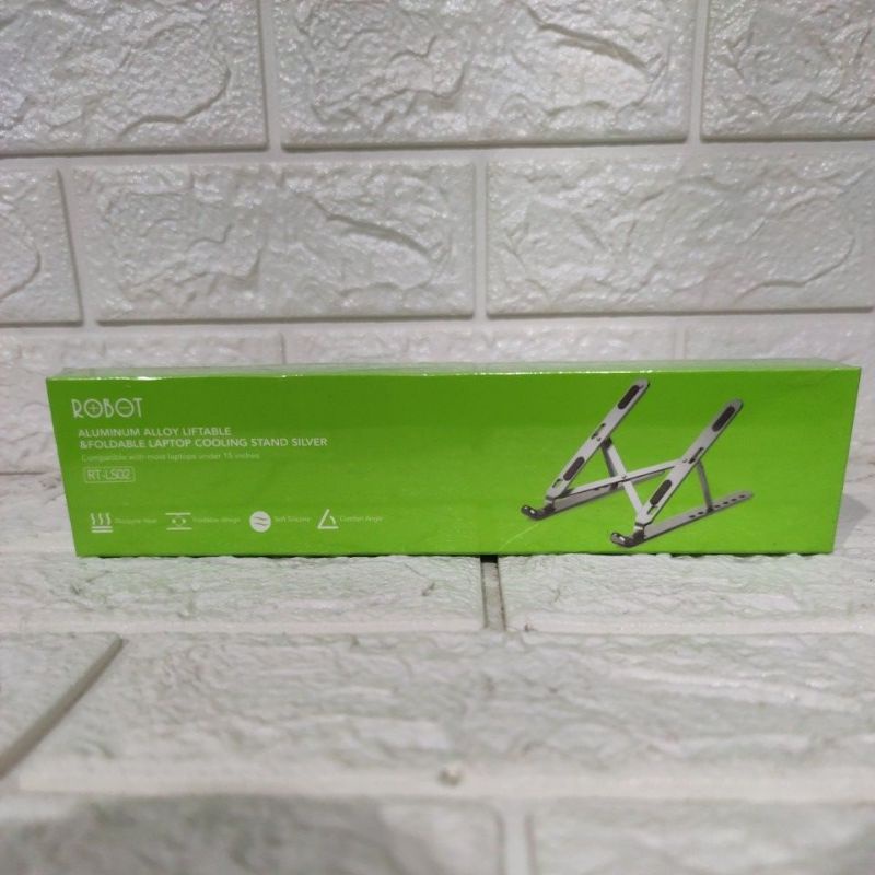 STAND LAPTOP ALUMUNIUM MURAH