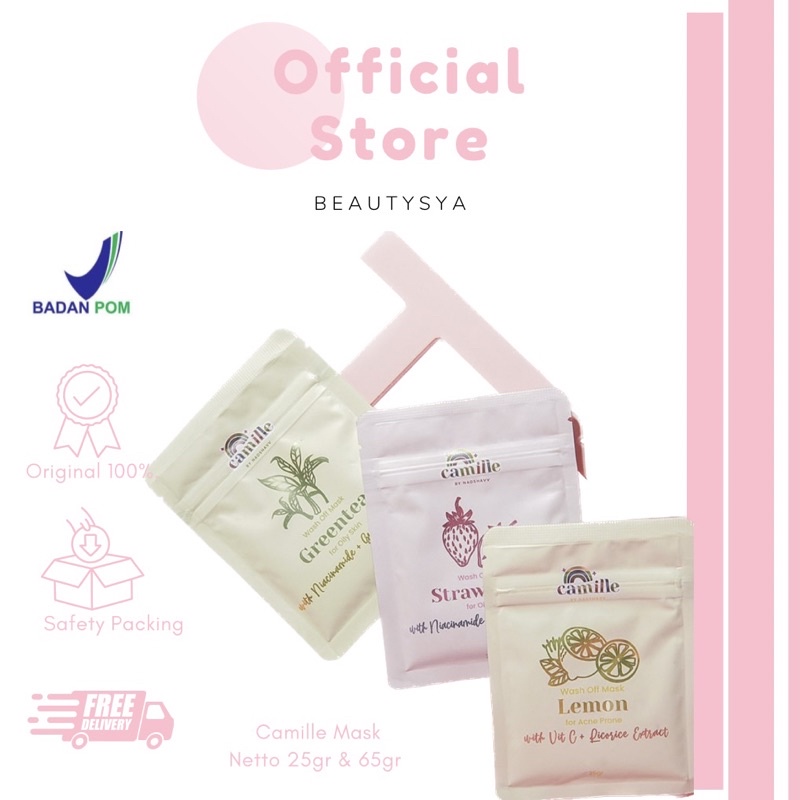 Camille Mask | 25 gr - 65 gr