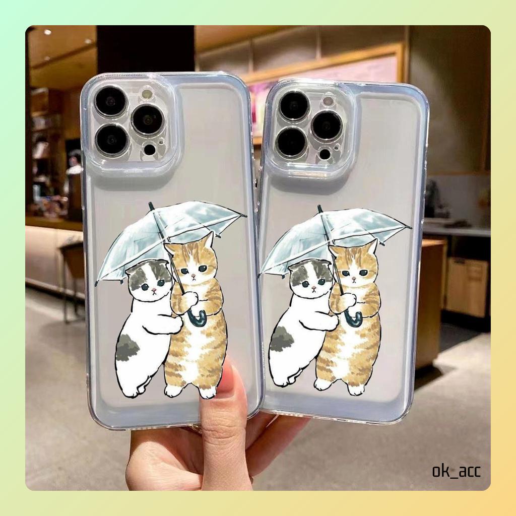 Casing Motif estetika GG32 Cat for Vivo T1 V20 V20se V23 V23e V25 V25e Pro Y02 Y12 Y15 Y16 Y17 Y15s Y20 Y20i Y12s Y21 Y21s Y22 Y22s Y30 Y30i Y33s Y35 Y50 Y55 Y75 Y91c Y91 Y93 Y95 5G