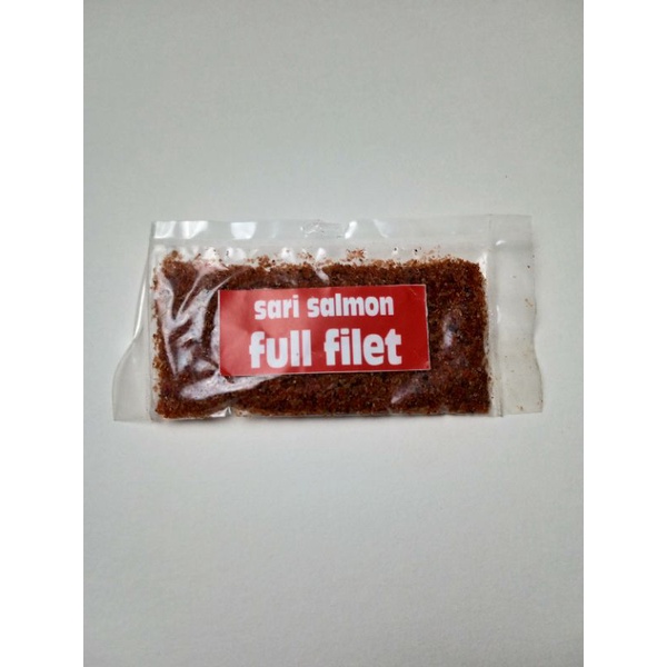 Keringan Sari Salmon Full Filet