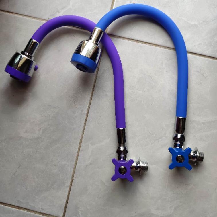 Dijamin Miring harga.. [ ]  TERMURAH kran keran angsa BCP bak cuci piring  leher karet fleksibel war