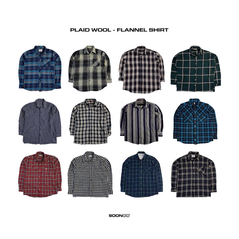 Wool - Plaid - Veterano Flannel Shirt