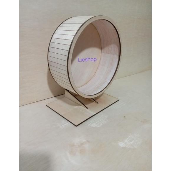 Kincir wheel hamster tanpa sela / wheel hamster / Rolling wheel 20cm / wheel diameter 20cm / wheel s