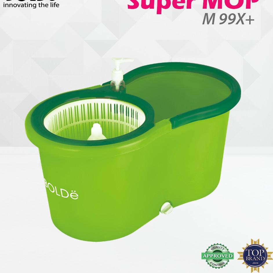 Super Heboh BOLDe Pel Lantai / Super Mop M99X+