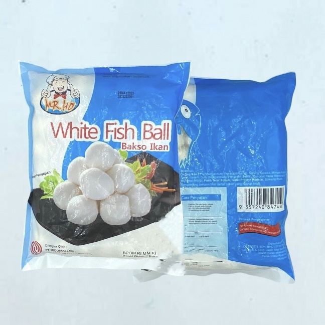 

Mr Ho White Fish Ball 450 Gram