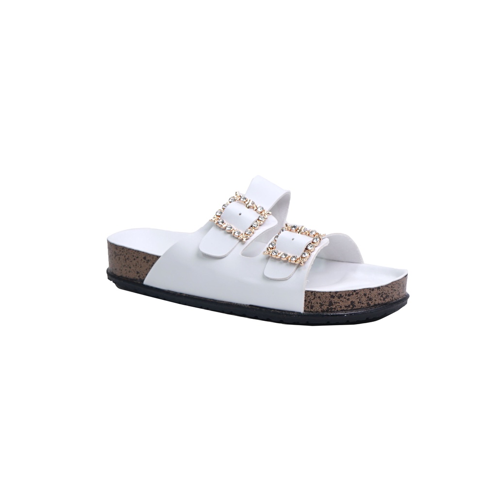 Dunkenstock KIMMY Sandal casual wanita sendal slop cewek birken strap