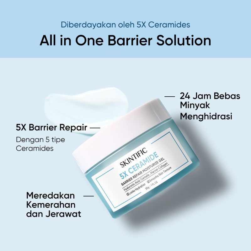 SKINTIFIC 5X Ceramide Barrier Repair