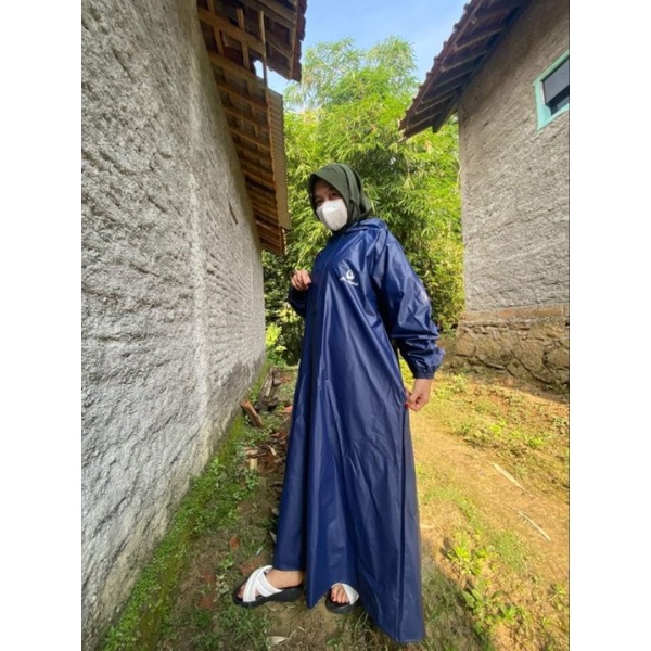 JAS HUJAN RAINCOAT gamis jas hujan wanita by WALET