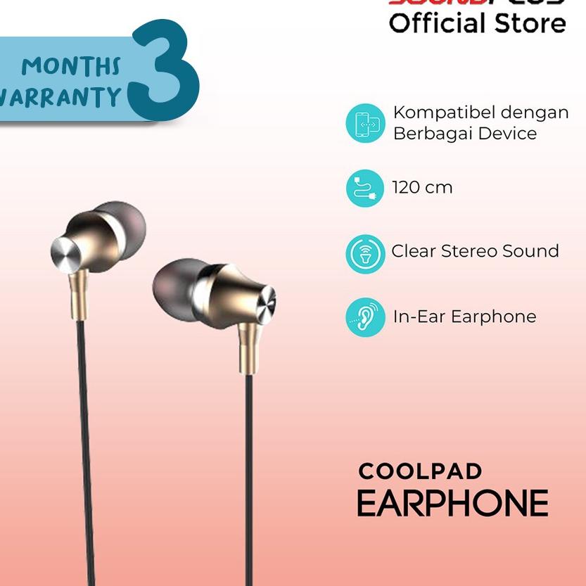 Update Gembira Soundplus - Coolpad X Soundplus  / In-ear Earphone / Deep Bass