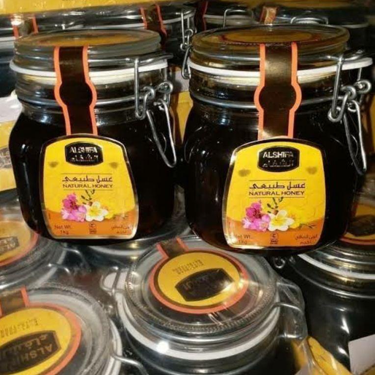

((A-4&1»)) Madu Arab Al Shifa / Alshifa Natural Honey 1kg / 1 kg Asli Original super keren