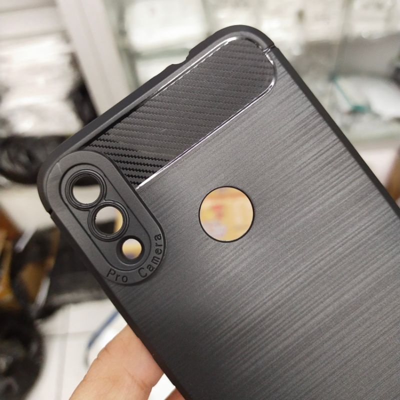 Xiaomi Redmi Note 7 soft case silikon carbon