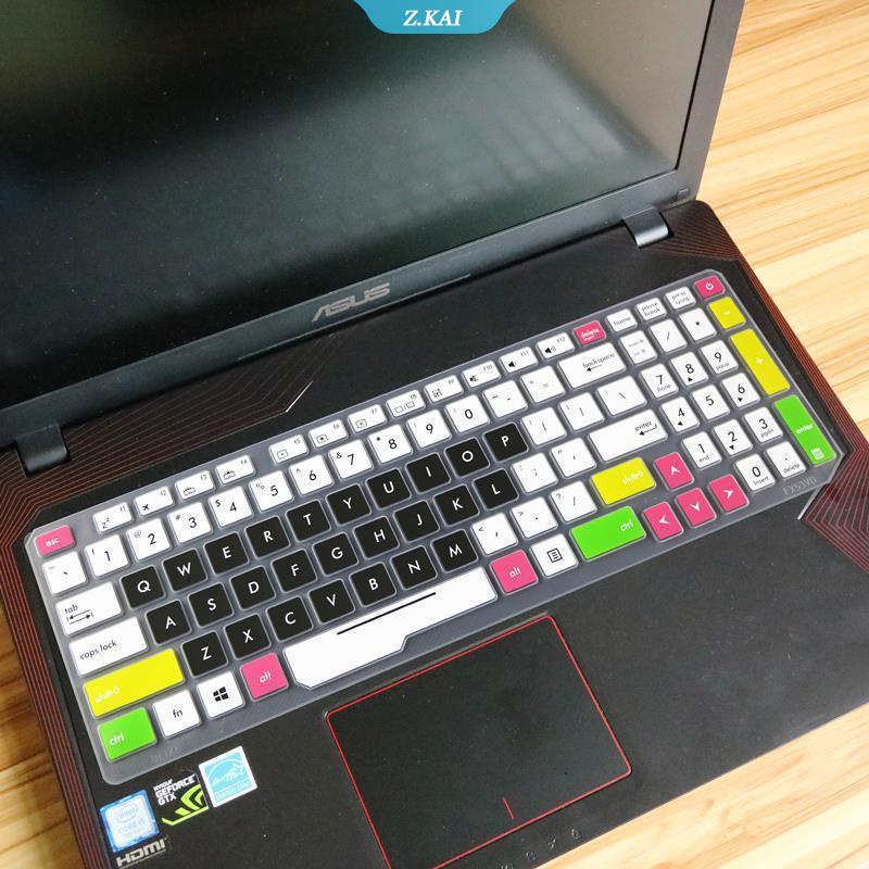 15.6&quot; Laptop Asus GL553V ZX53VE FX53VD keyboard protective film Penutup Pelindung Silikon Anti Air [ZK]