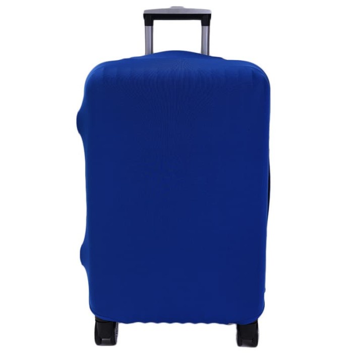 Pelindung Koper Polos Elastis Elastic Luggage Cover Size MEDIUM 22-24&quot;