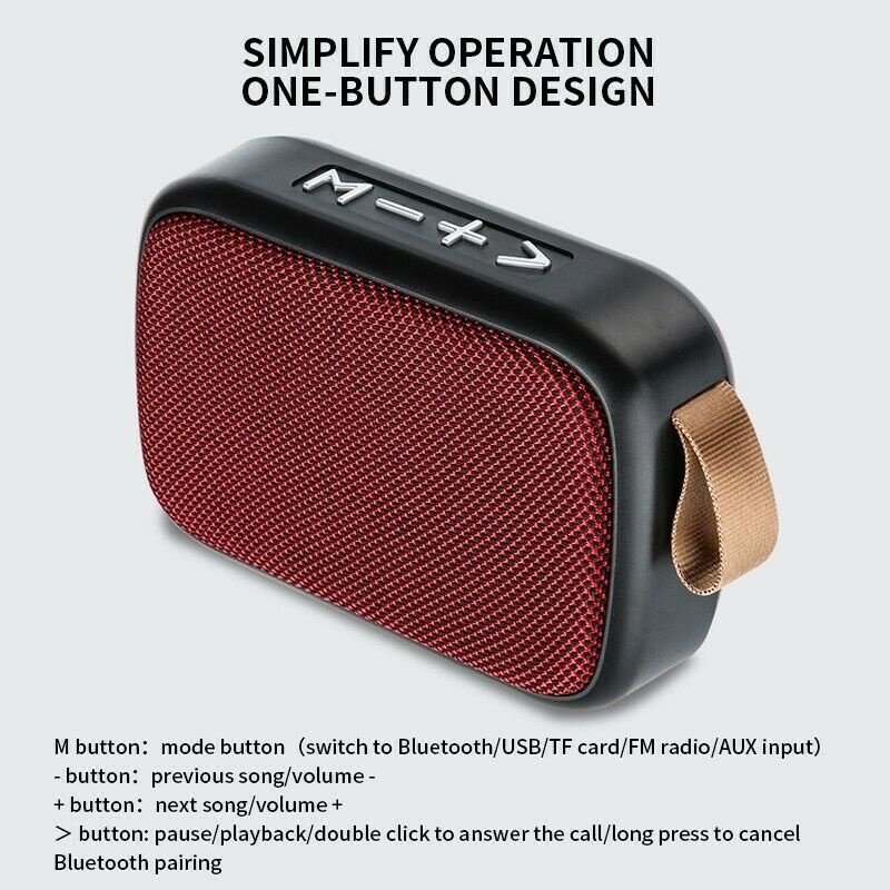 Speaker Wireless Bluetooth TABLEPRO MG2