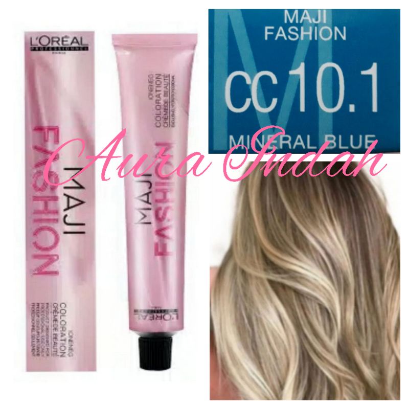 LOREAL MAJIFASHION NO. 10.1 SEA SHELL ASH