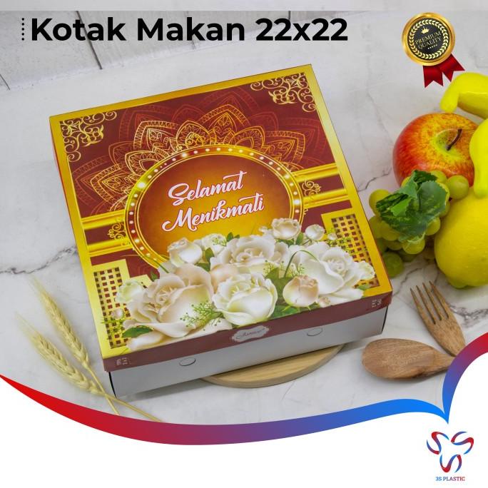 ANEKA DUS KOTAK MAKAN NASI / BOLU / KOTAK NASI CATERING HAJATAN