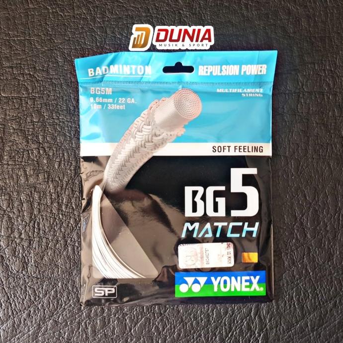 SENAR BADMINTON - YONEX BG 5 BG5 ORIGINAL