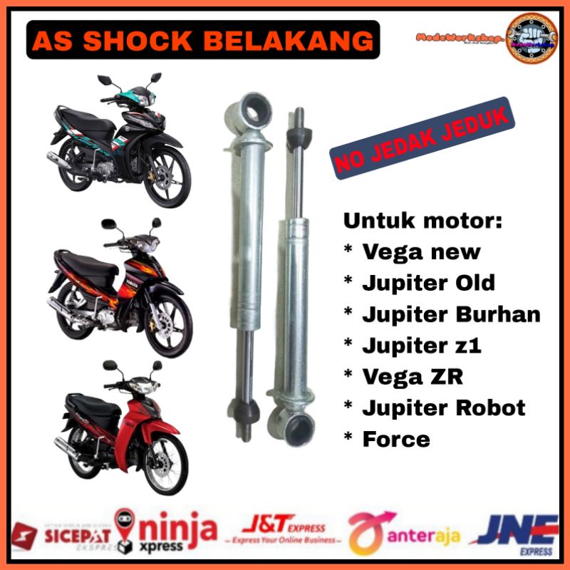 Hidrolis hidrolik shock shok sok belakang jupiter vega zr vega new dorce jupiter robot