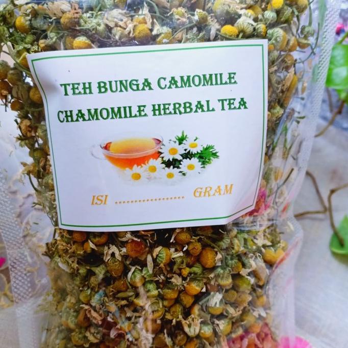 

teh bunga Camomile/Chamomile Flower Tea .