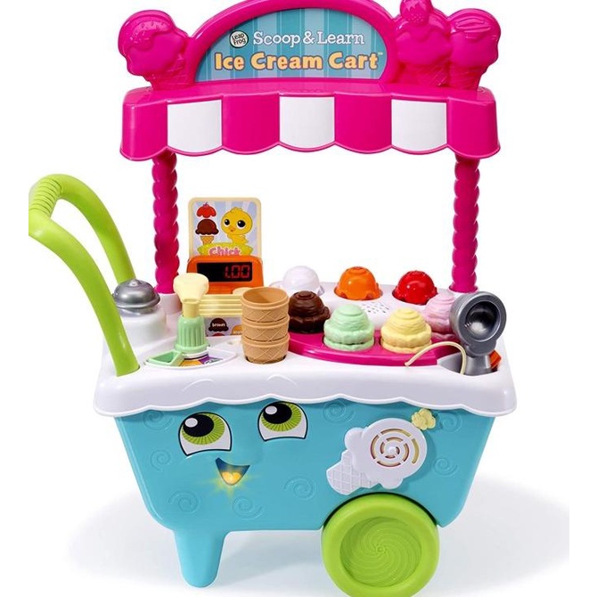 Spesial Leap Frog Scoop & Learn Ice Cream Cart