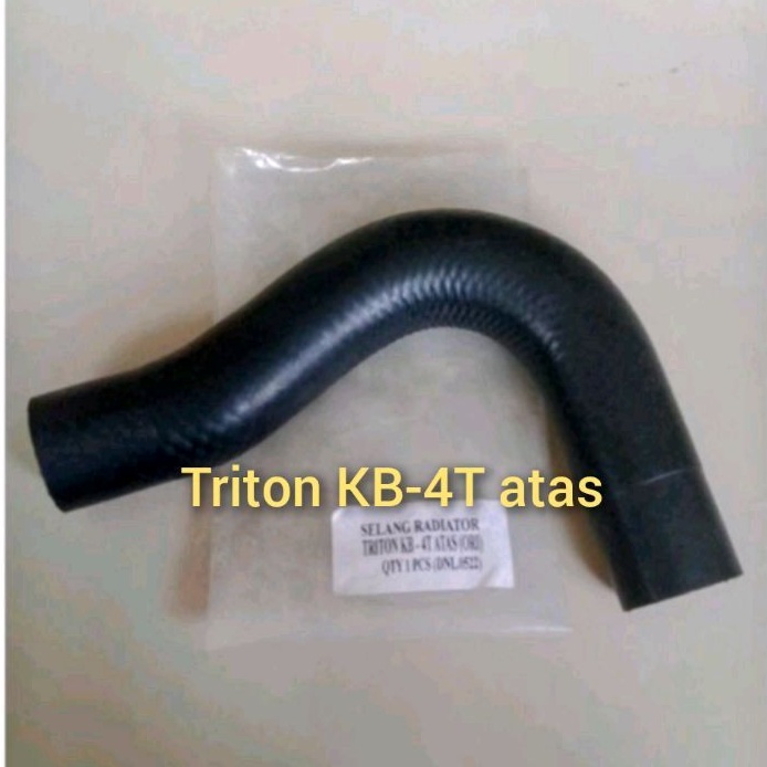 Selang radiator Mitsubishi Triton 4T slang Atas original