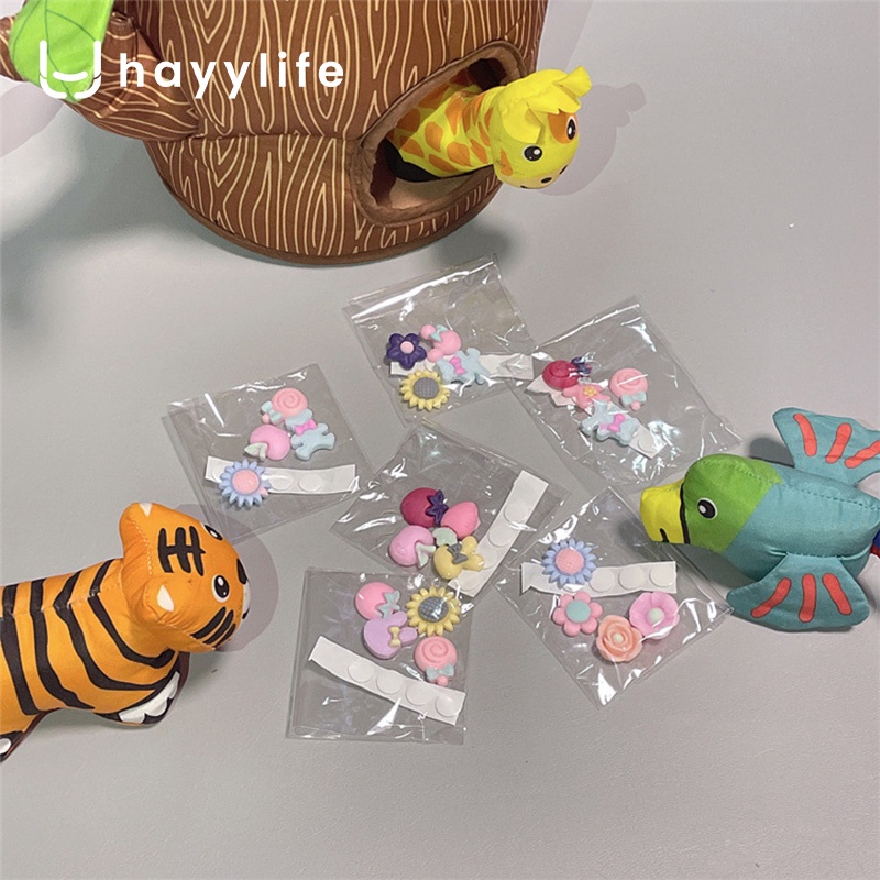 HAYYLIFE Stiker 3D lucu - Stiker Aesthetic Cocok Buat Tumbler Dan Handphone Isi 4pcs HL-AIA787