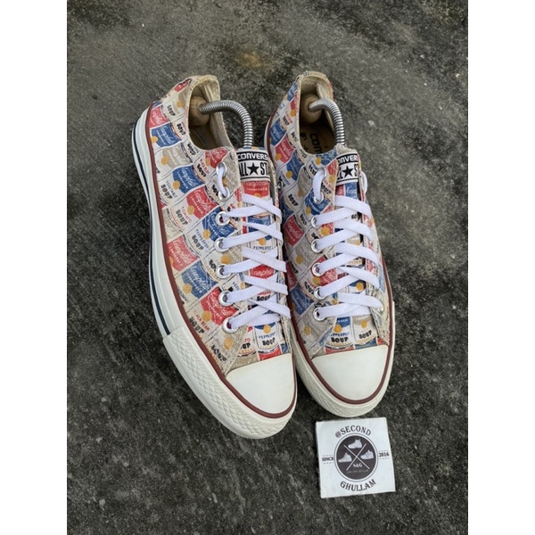 CONVERSE LOW ANDY WARHOLL